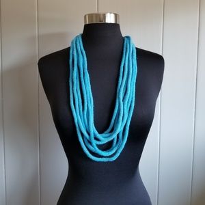Blue Layered necklace